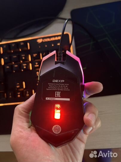 Игровая мышь и клавиатура