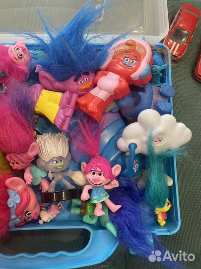 Коллекция Троллей из знаменитого мультика