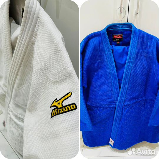 Кимоно Mizuno и Hiku ijf