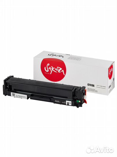 Картридж CF410A для HP, sakura