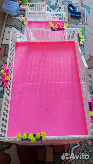 Кукольный дом Мечта от фирмы Огонёк