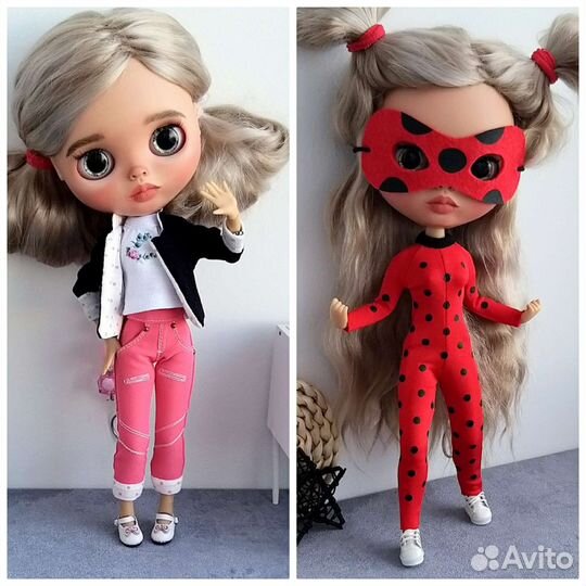 Костюм леди Баг для блайз