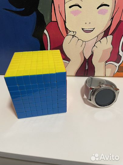 Головоломка кубик Рубика 8х8