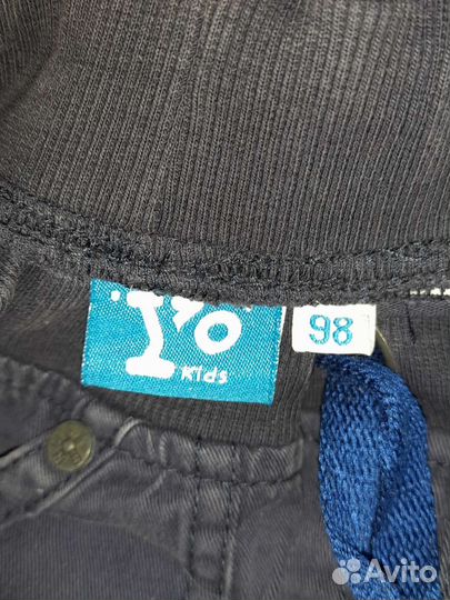 Джинсы для мальчика