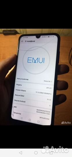 Телефон Honor 8a