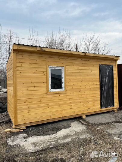 Дачный домик каркасный