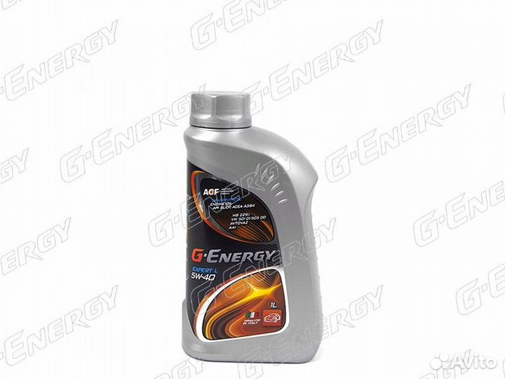 Масло G-Energy Expert L 5W-40 SL/CF, A3/B3/B4