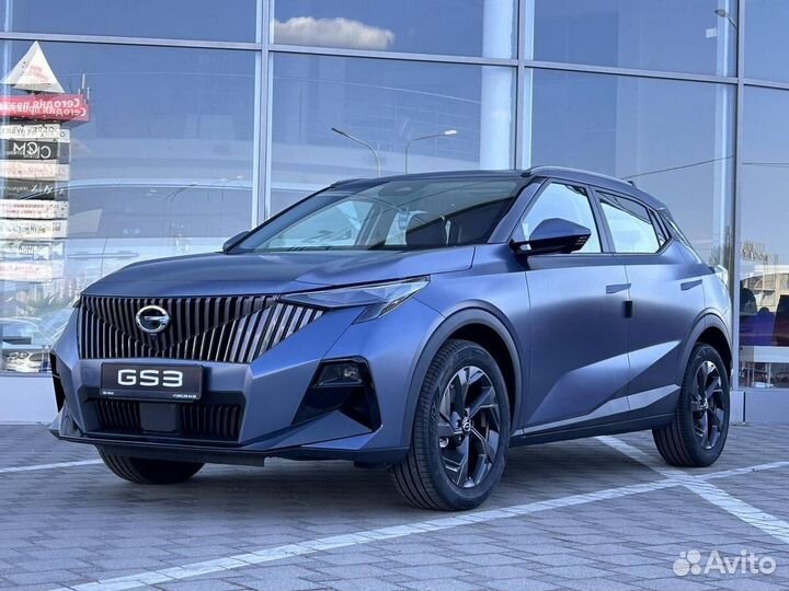 GAC GS3 1.5 AMT, 2024