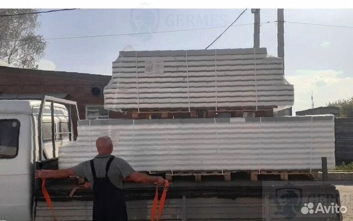 Сэндвич панели кровельные