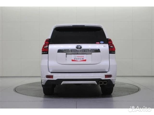 Toyota Land Cruiser Prado 2.7 AT, 2021, 52 000 км