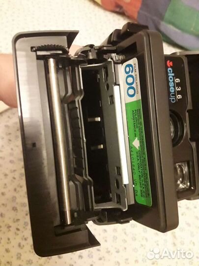 Polaroid 636 closeup (United Kingdom)