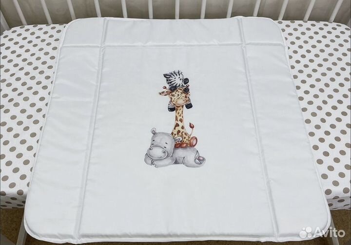 Матрас на пеленальный комод