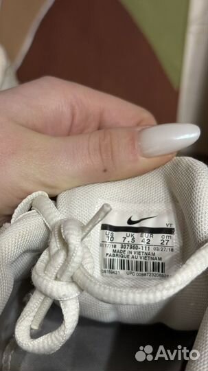 Nike Air Max 95 GS “Sail/Gum Light” кроссовки