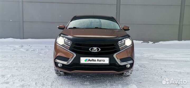 LADA XRAY 1.8 AMT, 2016, 127 000 км