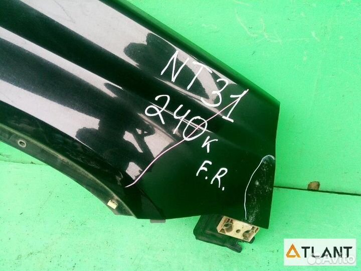 Крыло правое nissan xtrail