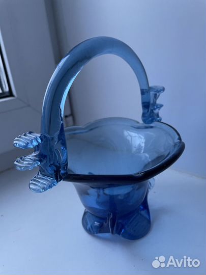 Ваза-конфетница и Ваза Тюльпан СССР