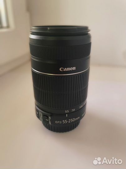 Объектив canon ef s 55 250mm