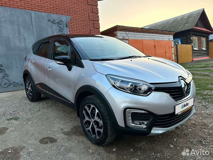 Renault Kaptur 2.0 AT, 2020, 32 000 км