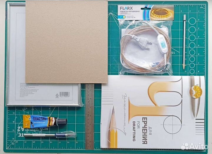 Ночник лайт бокс динозавры