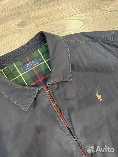 Редкий харингтон polo ralph lauren оригинал