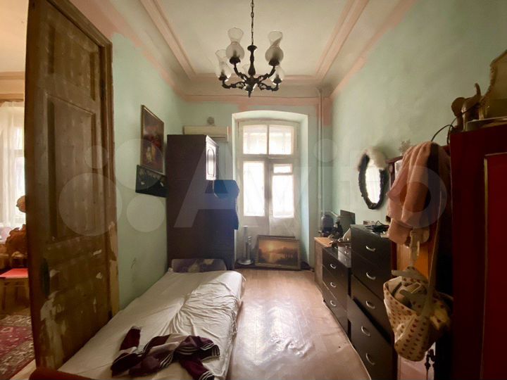 5-к. квартира, 88,1 м², 2/3 эт.