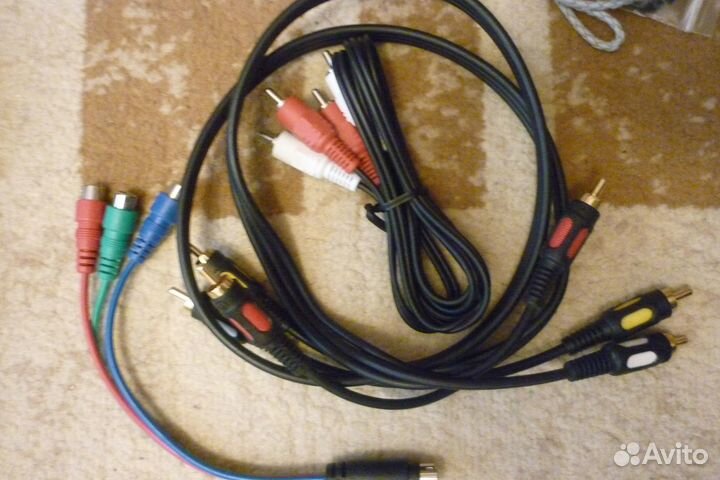 Межблочный кабель тюльпан 2RCA на 2RCA