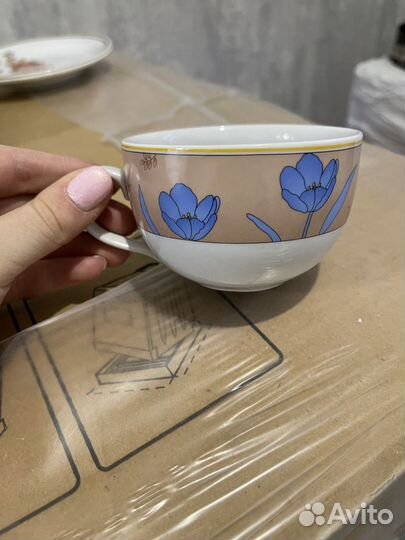 Посуда советская ухват клеймо