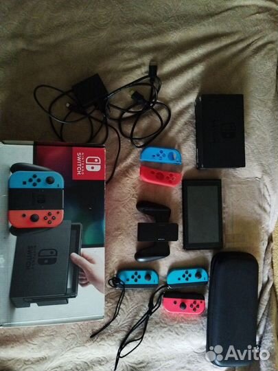 Nintendo switch rev 1 прошитая