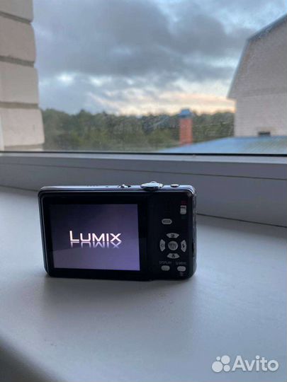 Компактный фотоаппарат Panasonic Dmc-fs11