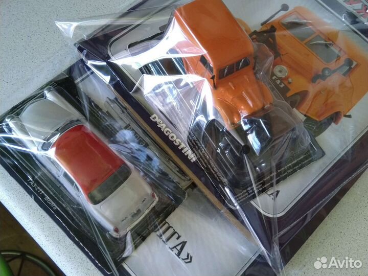 4 машинки для доставки