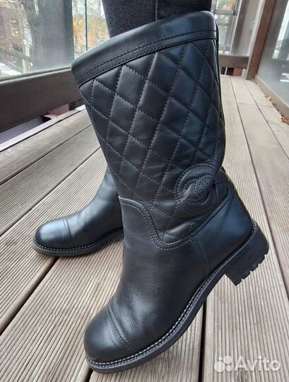 Сапоги chanel
