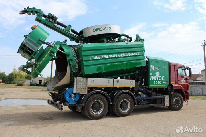 Илосос Услуги Каналопромывочная машина