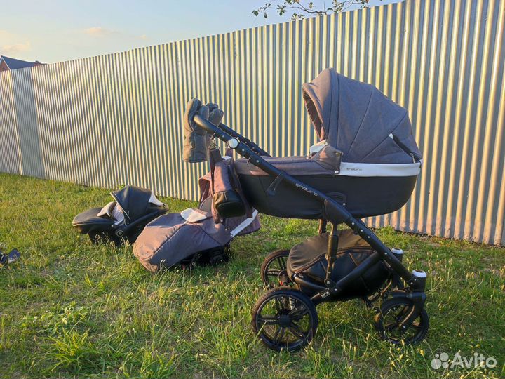 Коляска 3 в 1