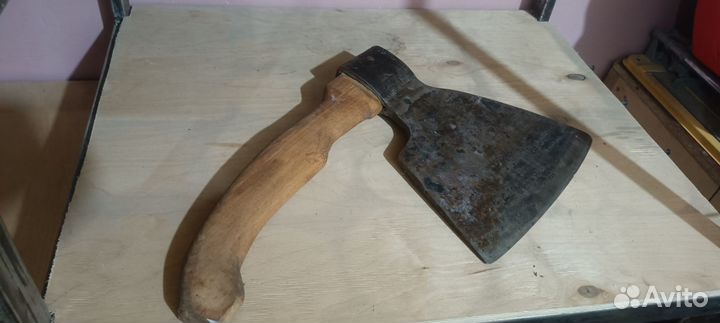 Топор мясной кованый