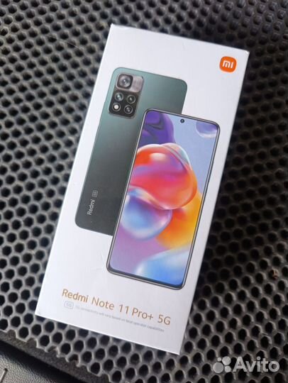 Xiaomi Redmi Note 11 Pro+ 5G, 6/128 ГБ