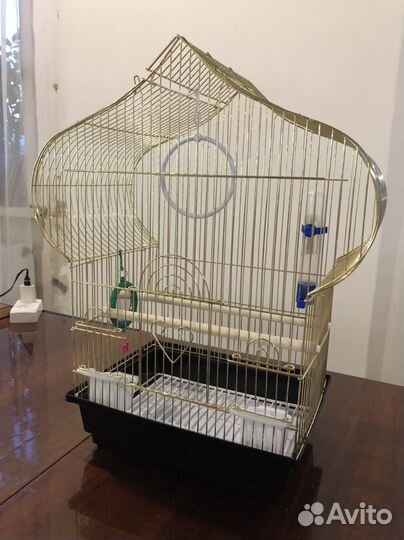 Клетка для волнистого попугая