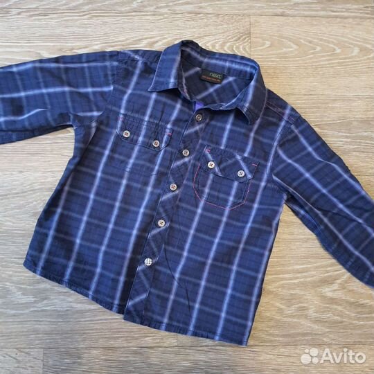 Рубашка на мальчика Next 92