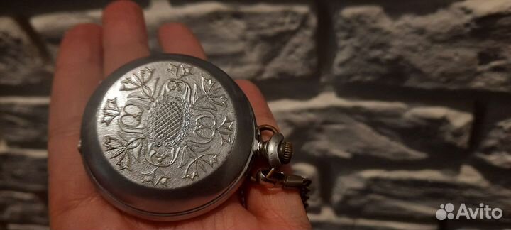 Часы карманные молния.Торг