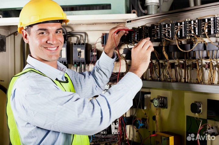 Электромонтажник на Вахту