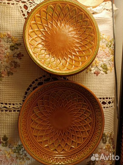 Глиняные тарелки СССР