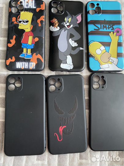 Чехолы для iPhone 11 Pro max