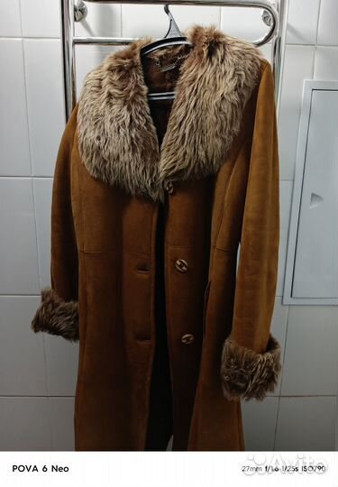 Дубленка натуральная женская