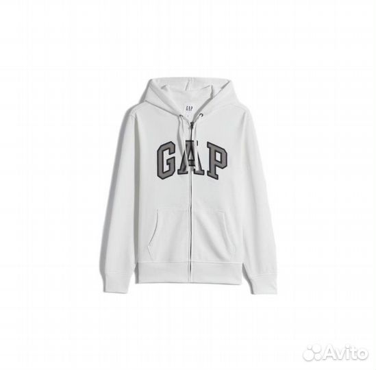 GAP zip-hoodie logo