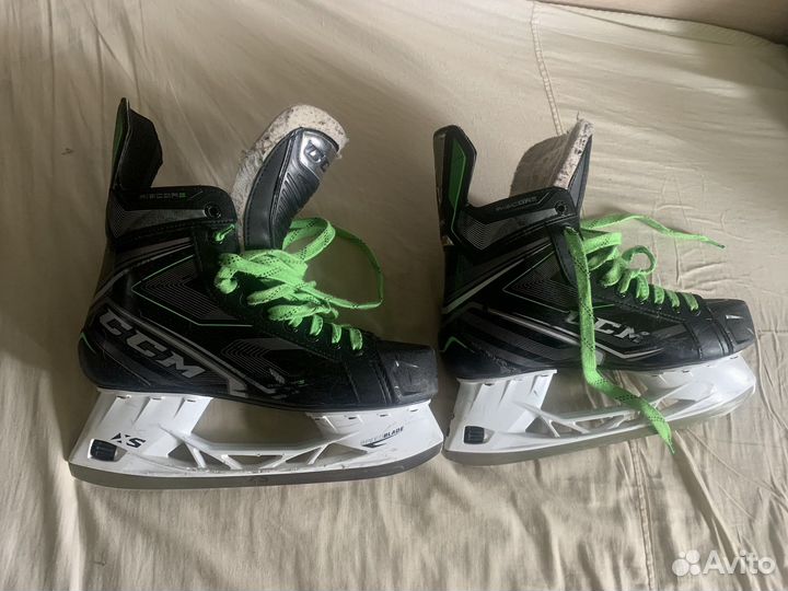 Коньки ccm ribcor 86k 9