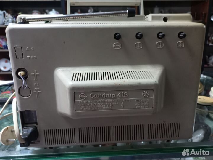 Телевизор Сапфир 412