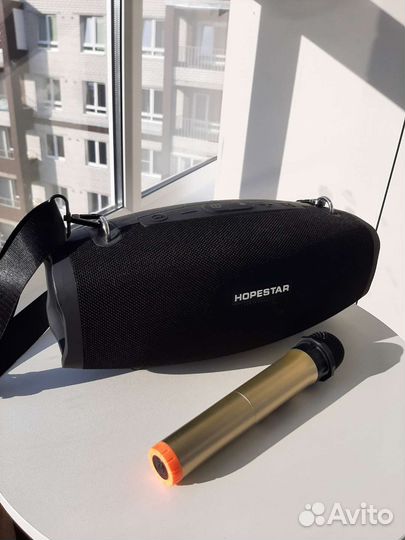 Блютуз колонка