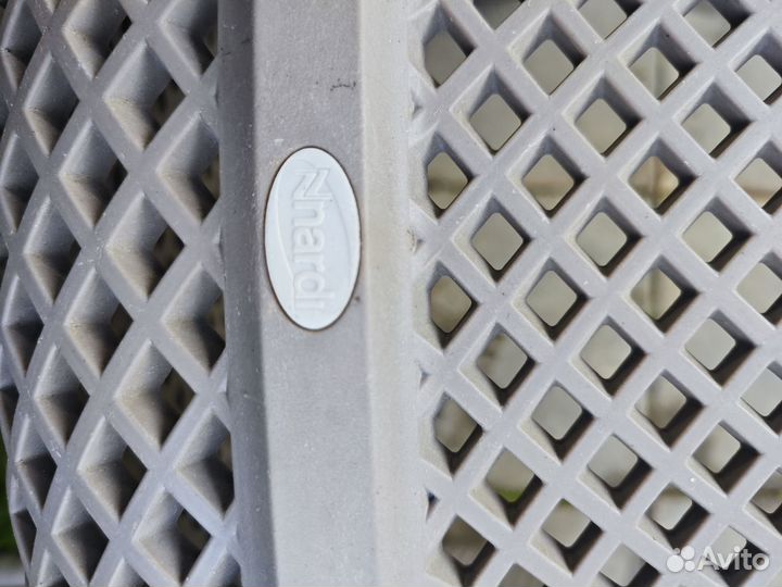 Кресло Nardi Net Tortora с подлокотниками