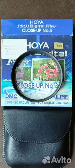 Светофильтры Hoya, Kenko 72