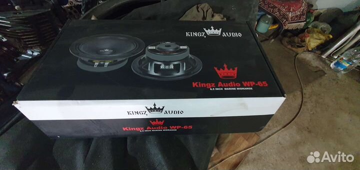 Kings audio wp-65