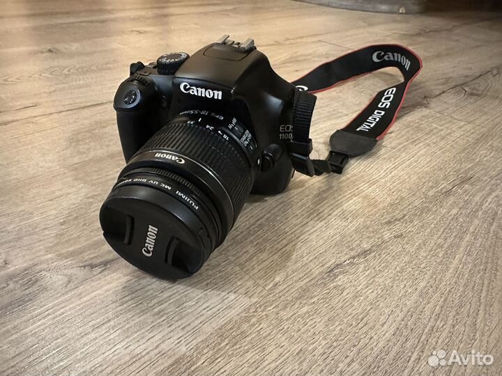 Зеркальный фотоаппарат canon 1100d